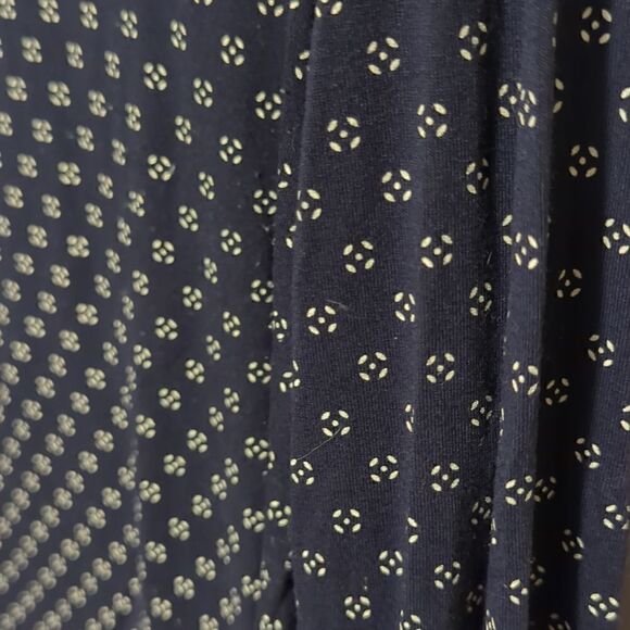 H&M Long Sleeve Black and White Blouse - Picture 3 of 6